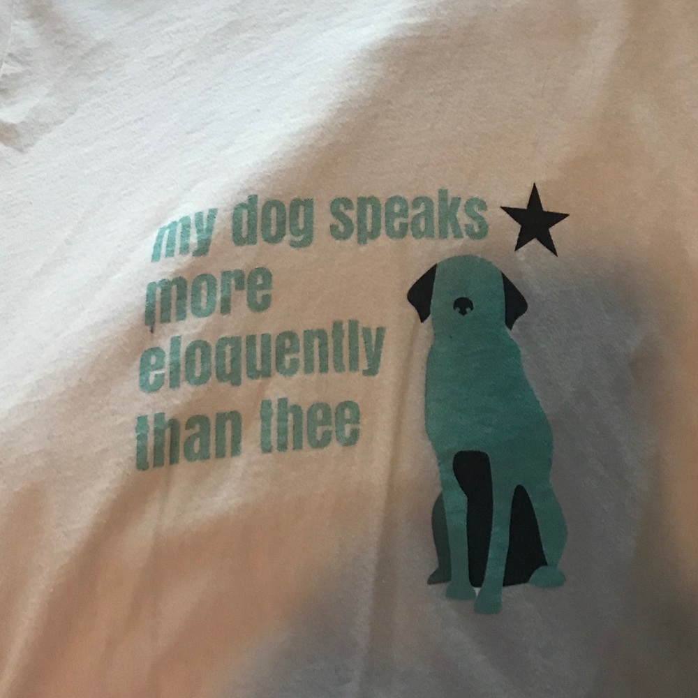 Hamilton Dog Shirt